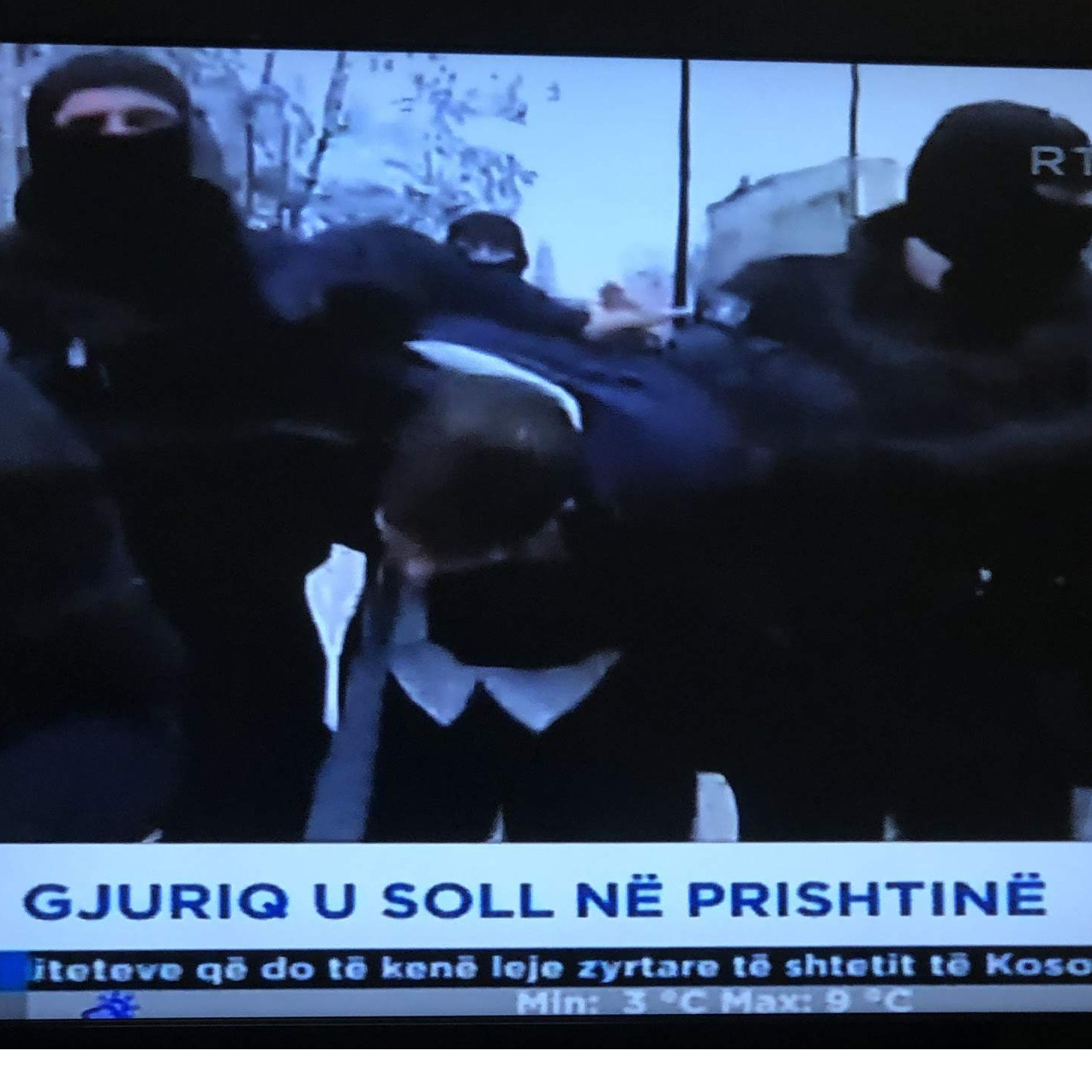 Drama na Kosovu |Policija uhapsila člana Vlade Srbije Marka Đurića!