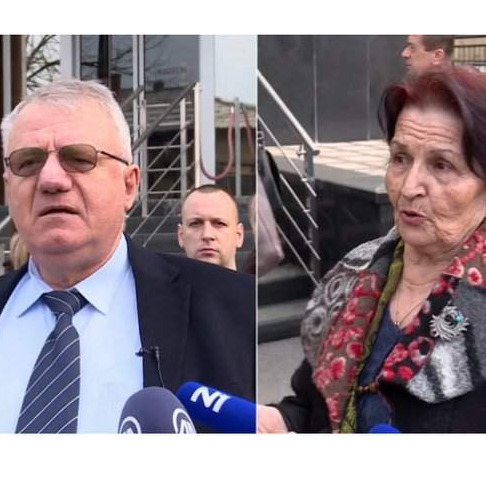 Verbalni incident ispred zgrade suda u Beogradu 