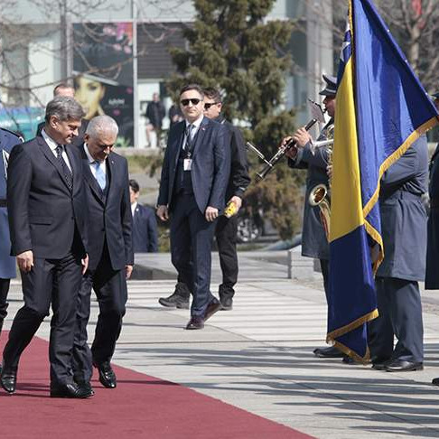 Yildirim: Povećati investicije u BiH, Erdogan dolazi u BiH 