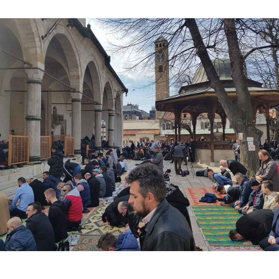 Turski reisu-l-ulema u Begovoj džamiji: Naša bratstvo je bratstvo islama