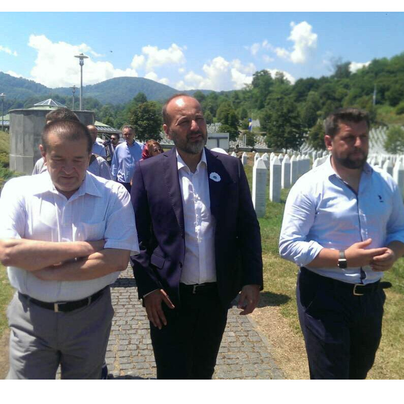 Janković: Hapšenje Đurića i kamenovanje Vučića u Srebrenici su lažni konflikti