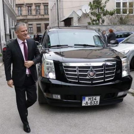Cormack i Wigemark s liderima bh. političkih partija o Izbornom zakonu 