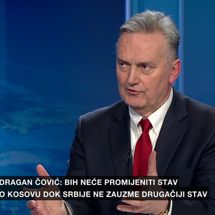 Opasno je ako Izetbegović i Zvizdić sebe svedu na predstavnike Bošnjaka