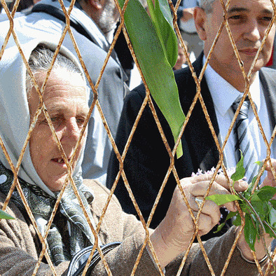 25. godišnjica od masakra na stadionu u Srebrenici
