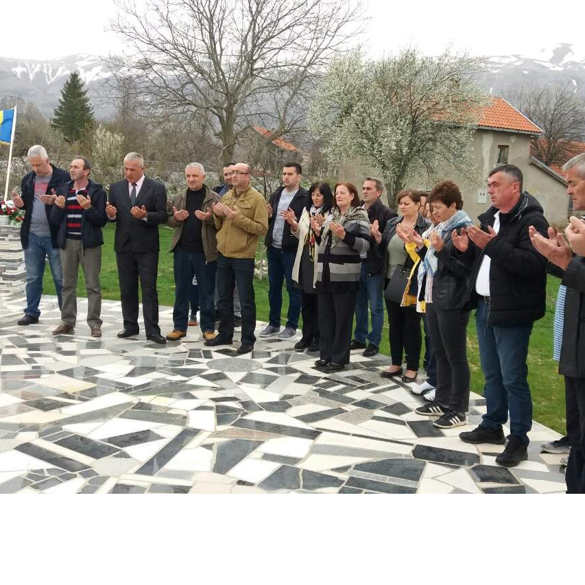 Dan Armije BiH obilježen i u Nevesinju