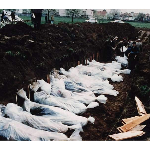 Sjećanja: 25 godina od zločina u Ahmićima