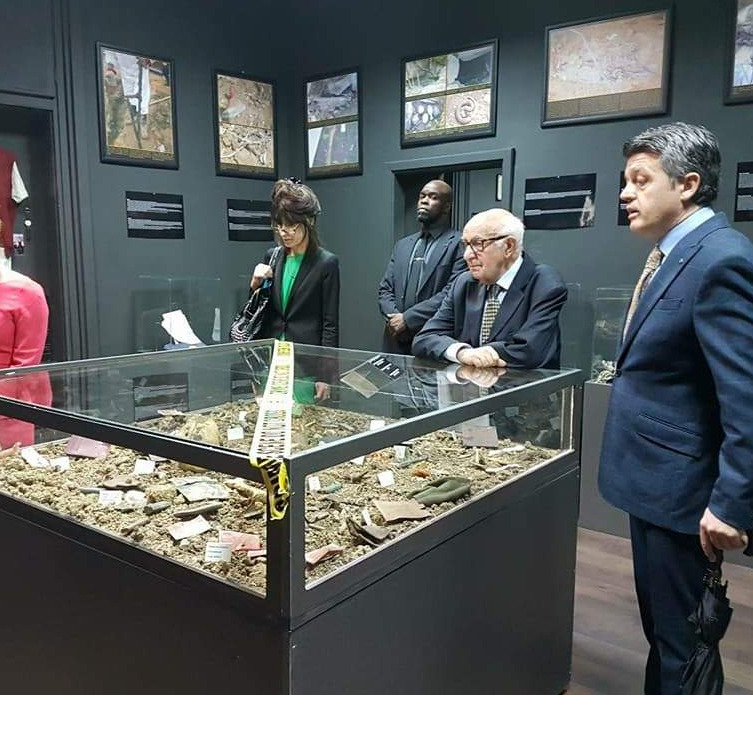 Predsjednik MMKS Theodor Meron u zvaničnoj posjeti Sarajevu