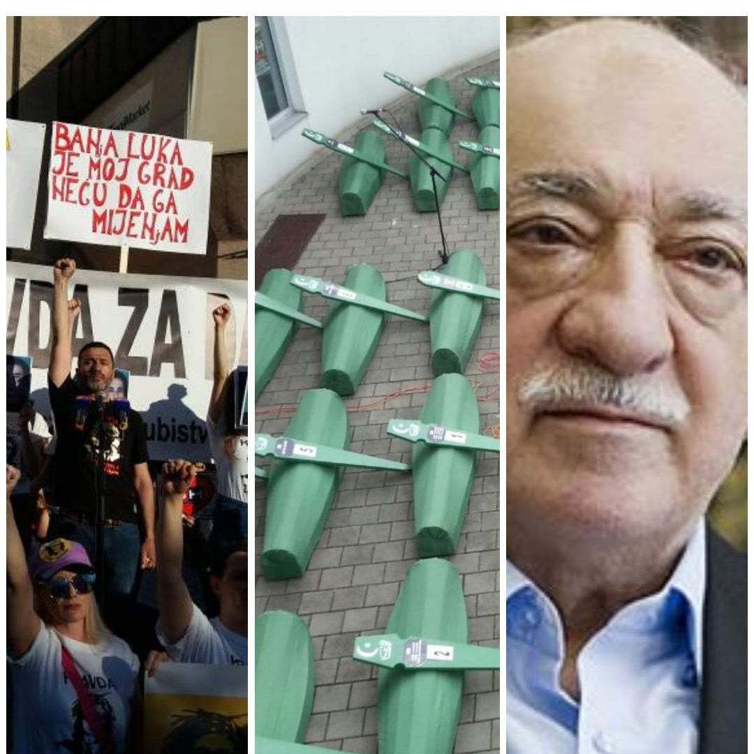 Brifing: Dženaza u Vlasenici, građani traže pravdu za Davida, Turska "guleovace" u BiH, Ivanić vs. IZBiH