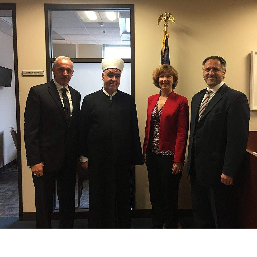 Reis Kavazović sa visokim zvaničnicima u Washingtonu