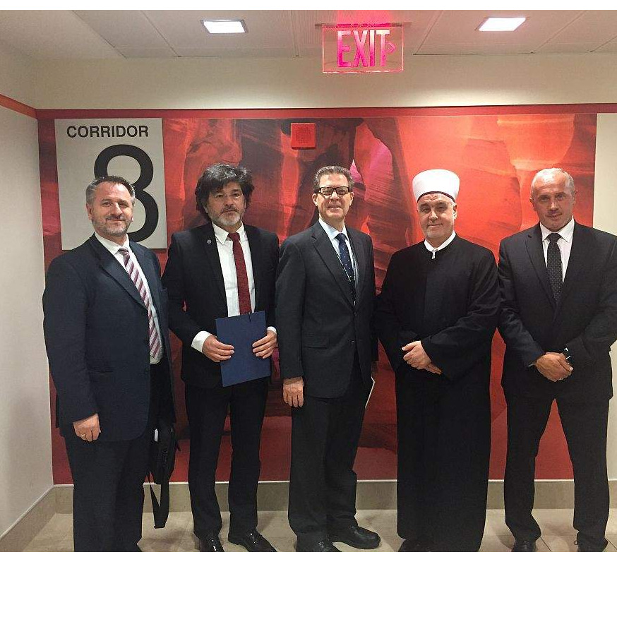 Reis Kavazović u Washingtonu upozorio na islamofobiju i zločine iz mržnje