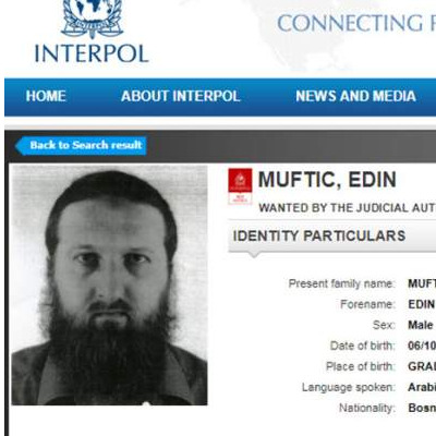 Interpol raspisao crvenu potjernicu za Edinom Mustafićem iz Gradačca zbog terorizma