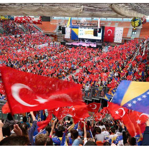 Turski kulturni centar okupio u Zenici 6.000 djece iz cijele BiH