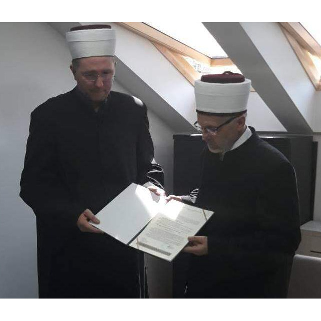 Dr. Kenan Musić novi glavni imam Medžlisa IZ Sarajevo