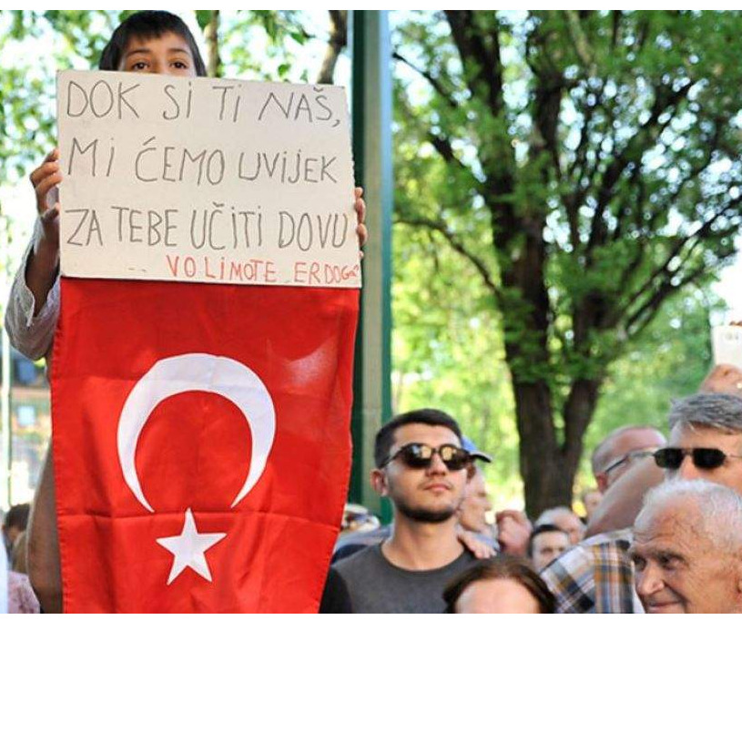 Radio "Slobodna Evropa": Erdogan dolazi u BiH, a vlasti o tome pojma nemaju