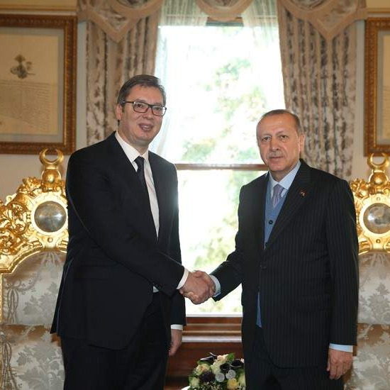 Vučić dolazi u službenu posjetu Turskoj