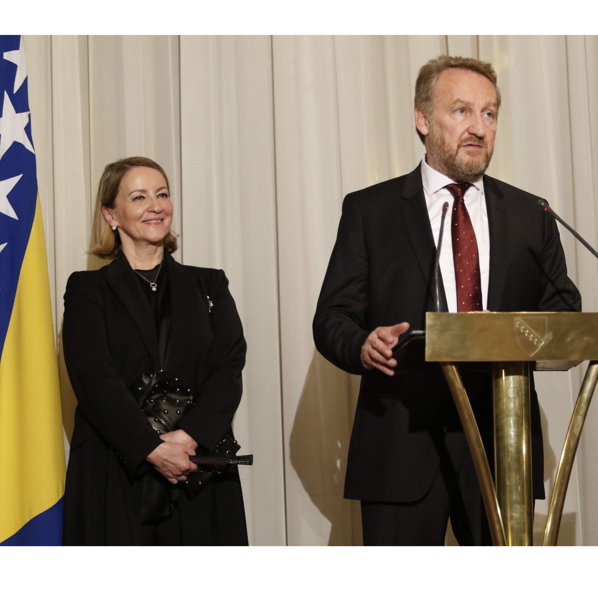 Zvizdić, Džaferović, Softić i Izetbegović za Predsjedništvo BiH