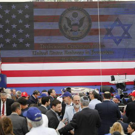 Bliski istok gori: Otvorena Ambasada SAD-a u Jerusalemu