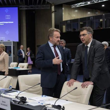 Izetbegović: BiH odlučna da održi pozitivan zamah i nastavi s reformama 