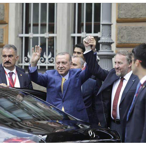 Erdoğan u Predsjedništvu BiH