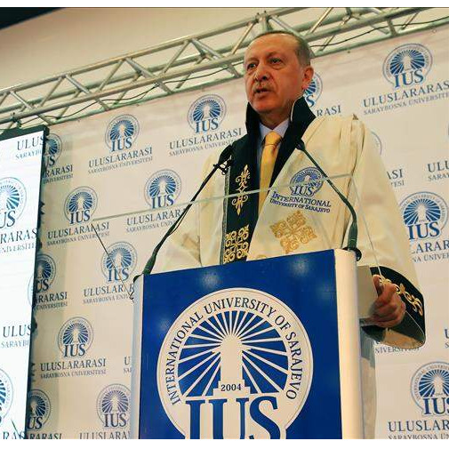 IUS: Erdoganu dodijeljen počasni doktorat