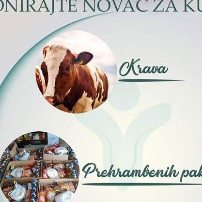 Donirajte kravu, iftar ili prehrambeni paket
