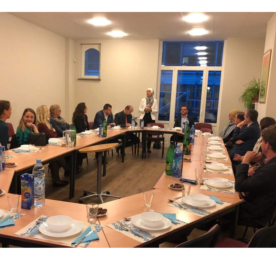 Islamska zajednica organizirala iftar s predstavnicima EU u Briselu