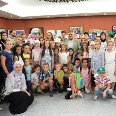 KC 'Kralj Fahd' - Ljetna škola okupila 135 dječaka i djevojčica