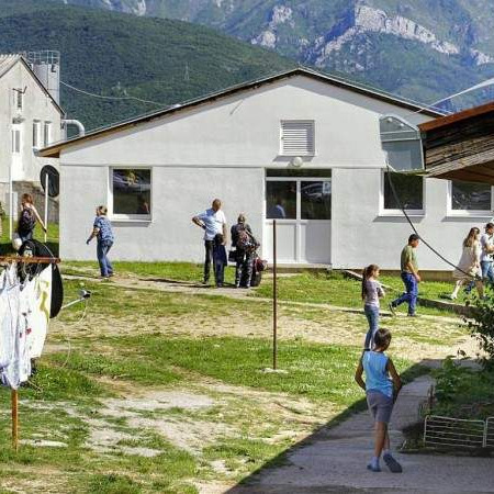 Crveni križ nastavlja brigu o migrantima u Salakovcu