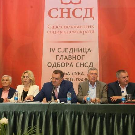 Zvanično: Dodik kandidat SNSD-a za člana Predsjedništva BiH