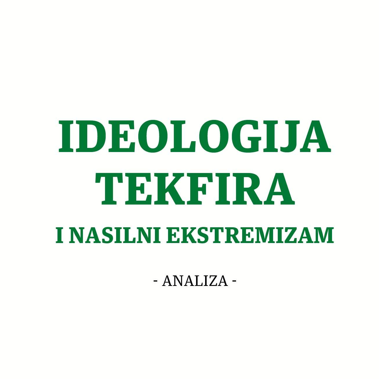 Vijeće muftija izdalo knjigu „Ideologija tekfira“, bit će podijeljena svim imamima i vjeroučiteljima 