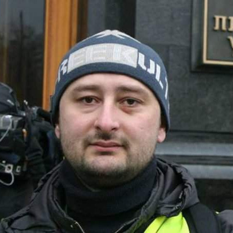 "Ubijeni" ruski novinar pojavio se na press konferenciji