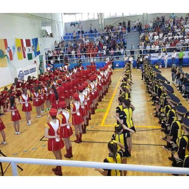 Mostarske mažoretkinje osvojile četiri zlatne medalje
