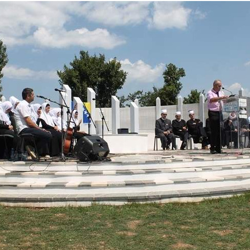 Spomenik za 507 ubijenih Bošnjaka Nevesinja