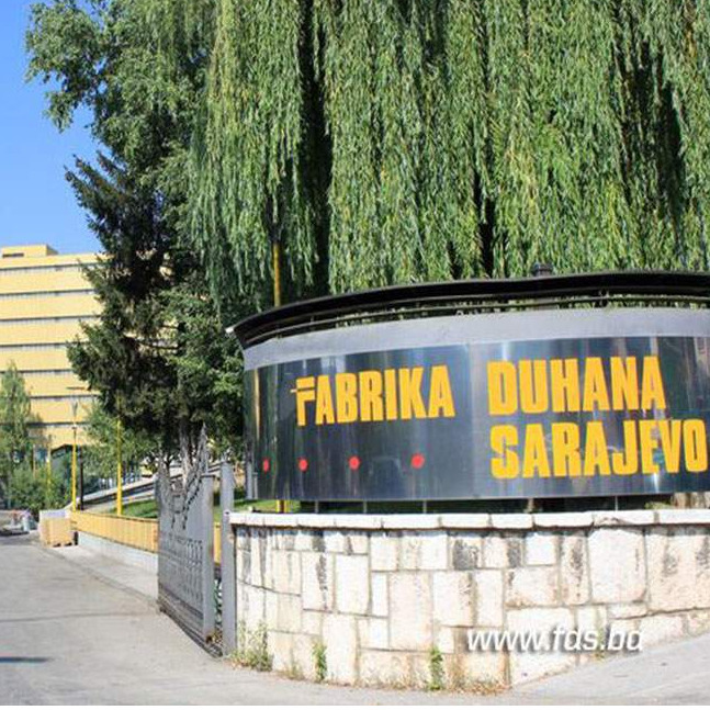 Fabrika duhana Sarajevo otpušta 218 radnika