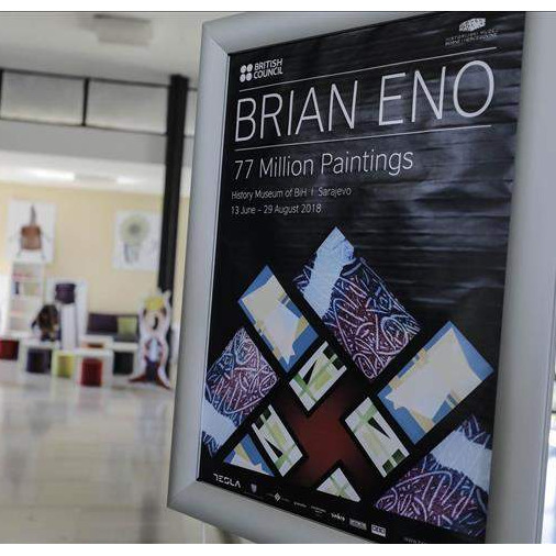 Glas BiH u svijetu: Izložba Briana Enoa, velikog prijatelja BiH u Sarajevu