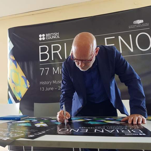 Brian Eno: Rat u BiH bio je kraj ideje o Evropi