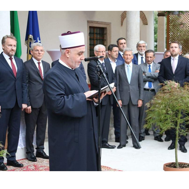 Ko je sve bio na bajramskom prijemu kod reisa Kavazovića (FOTO)