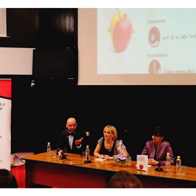 Promovirana knjiga “Komunikacija u multietničkim zajednicama" Seida Masnice