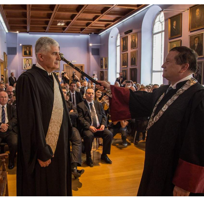 Britanski pravni stručnjak Eric Gordy: Čoviću doktorat kao nagrada za Heliodrom