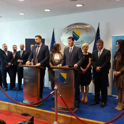 Konaković i Šepić potpisali Sporazum o zajedničkom djelovanju