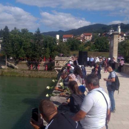 Obilježena 26. godišnjica stradanja Bošnjaka u Višegradu