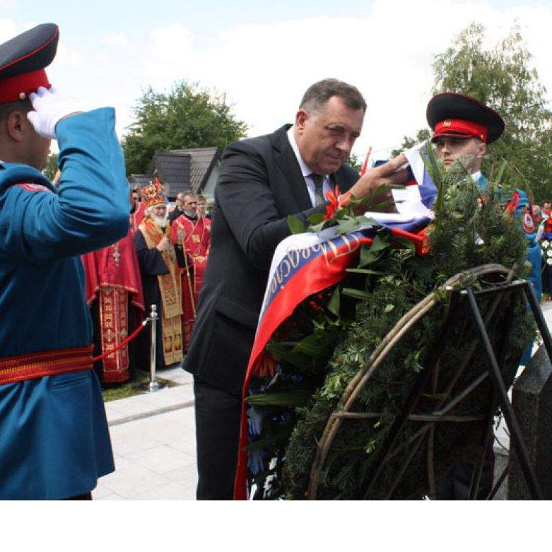 Veličanje zločinaca | Dodik: Zahvaljujem se Karadžiću i Mladiću što su poveli srpski narod