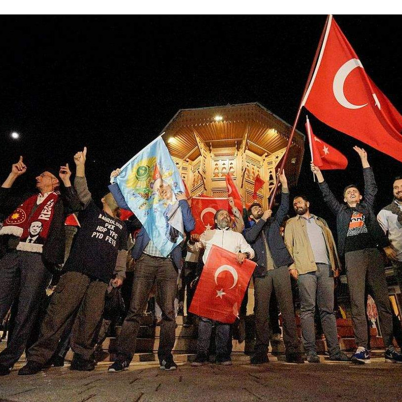  Proslava pobjede Erdogana i u glavnom gradu BiH