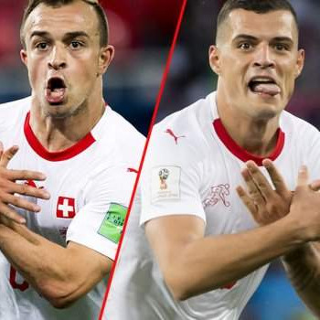 FIFA kaznila Shaqirija i Xhaku