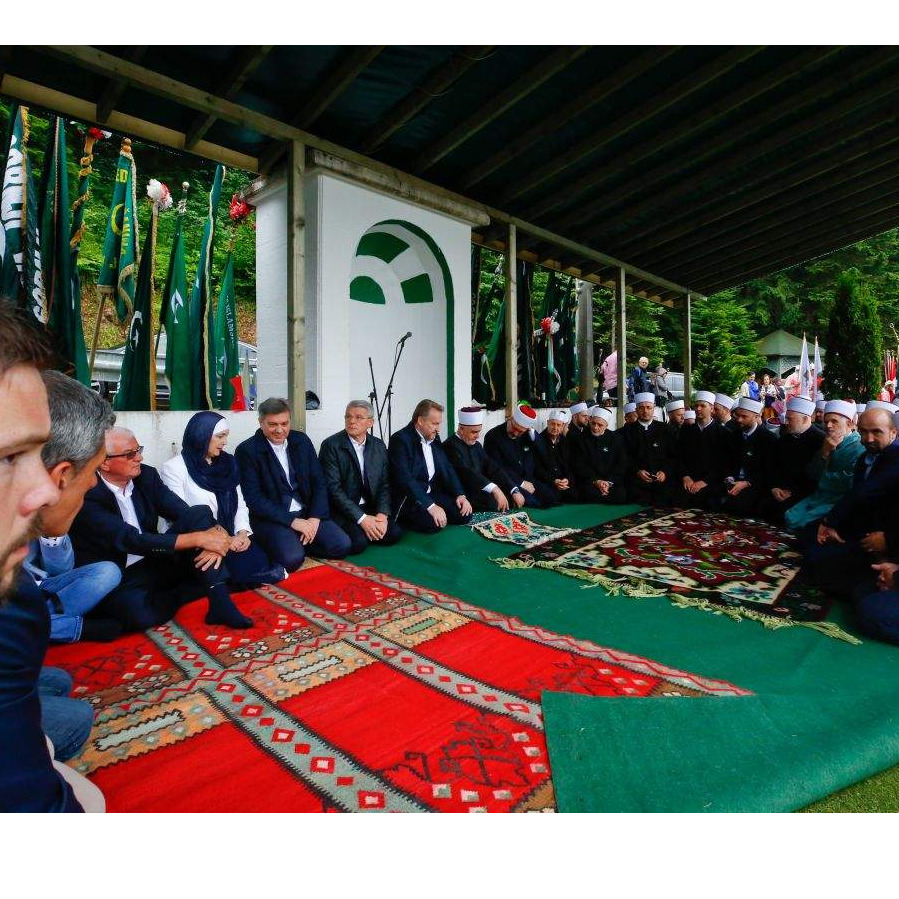 Reis Kavazović: Ovdje se dolazi da se usnije san, naš san je Bosna, mirna i snažna 