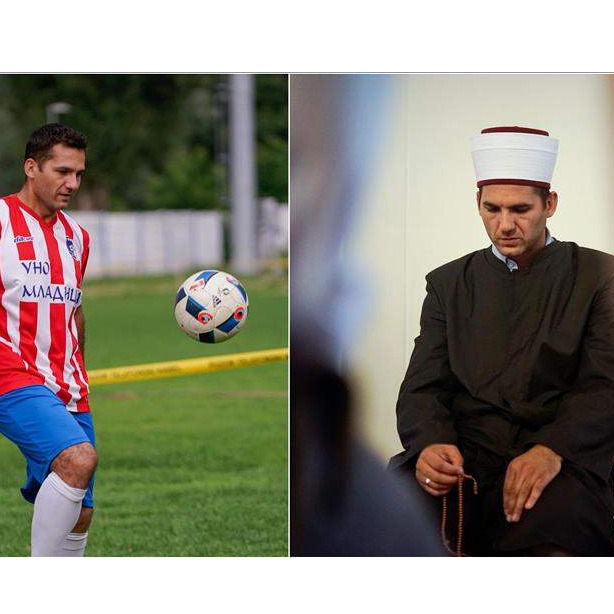 Fočanski imam nosi dres FK Sutjeska (Video)