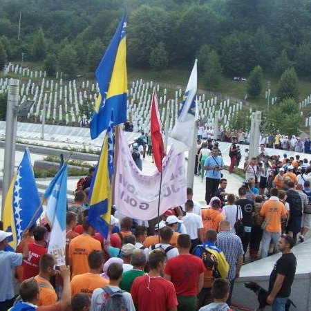 Učesnici pohoda mira 'Sarajevo-Nezuk-Potočari 2018' sutra kreću iz Sarajeva 