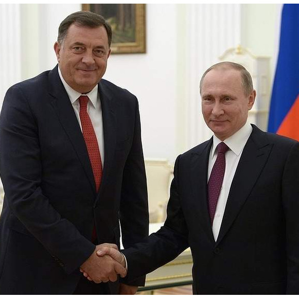 Lider RS-a će iznevjeriti Putina, jer neće moći zaustaviti put BiH ka NATO-u!