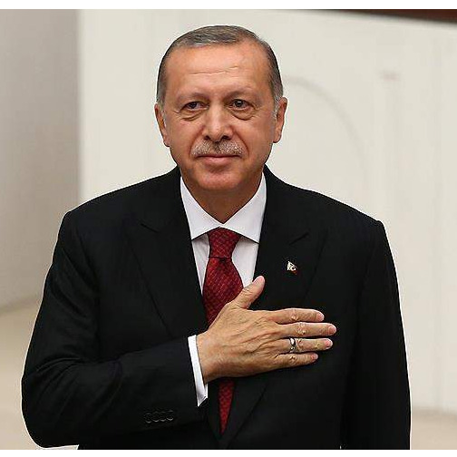 Turski predsjednik Erdogan položio svečanu zakletvu