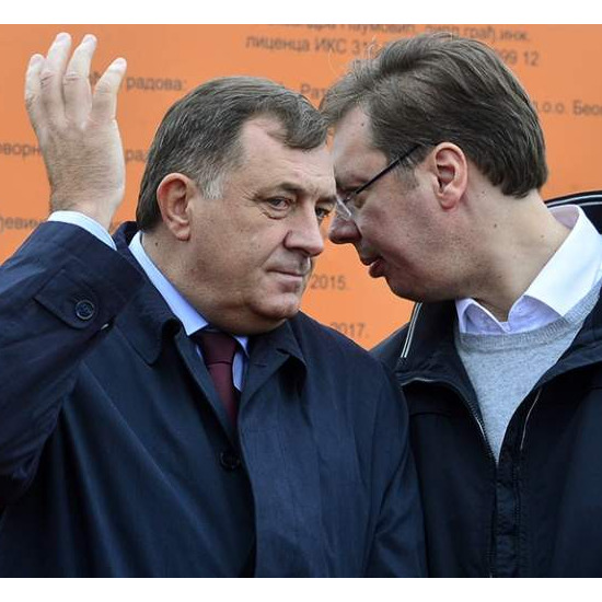 Vučić: Što prije povezati teritorije Srbije i RS 